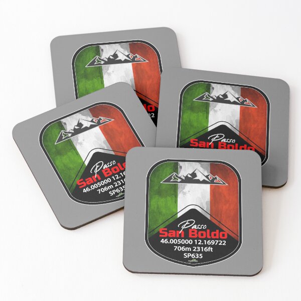 Item preview, Passo San Boldo Italy Sticker & T-Shirt designed and sold by OuterShellUK.