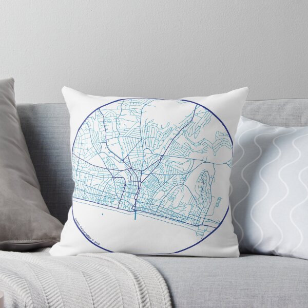 Item preview, Brighton in Blue designed and sold by InspiritCarto.