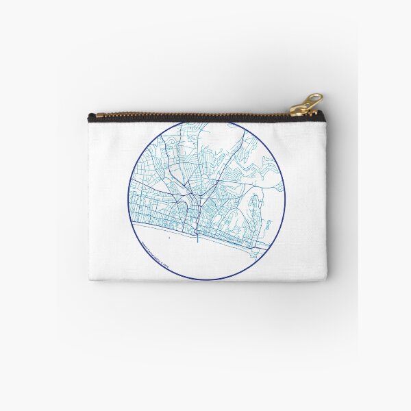 Item preview, Brighton in Blue designed and sold by InspiritCarto.