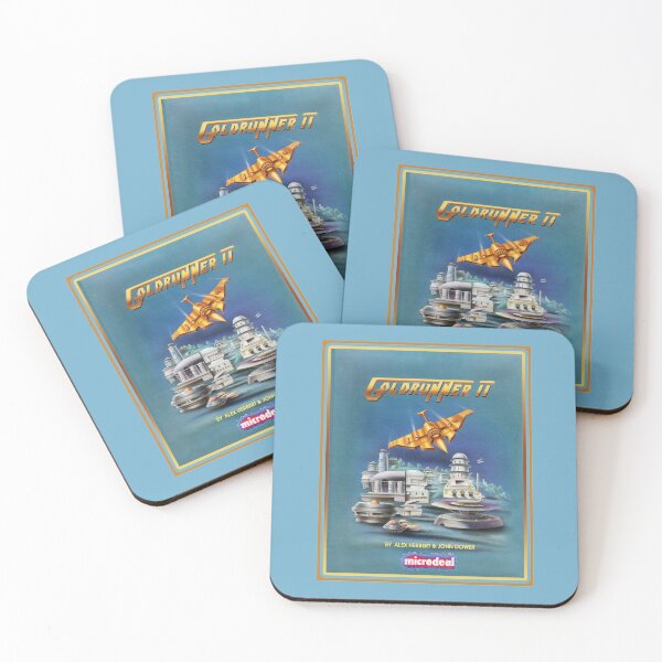Item preview, Gold Runner 2 - Cover Art designed and sold by RetroTrader.