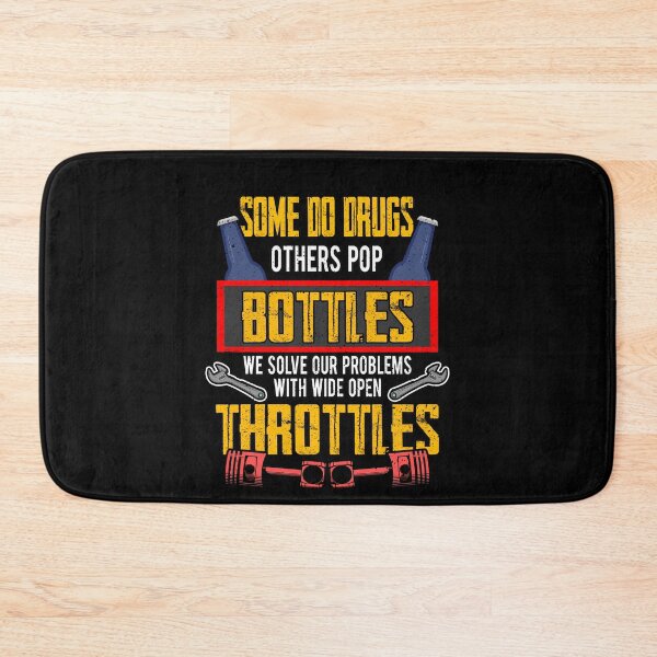 Item preview, No drug, we solve our problems at full throttle designed and sold by redshirtz.