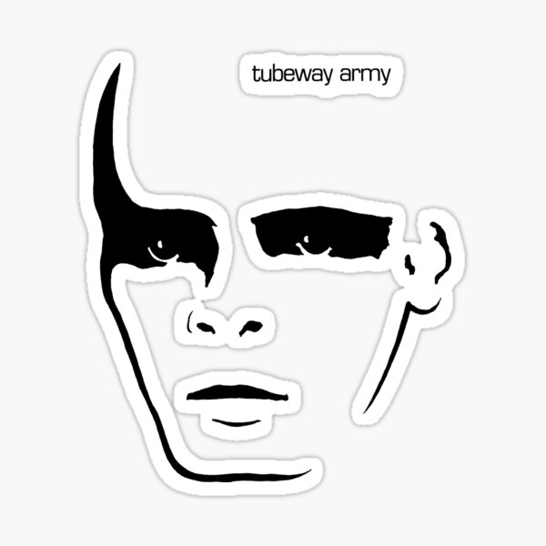 Tubeway Sticker