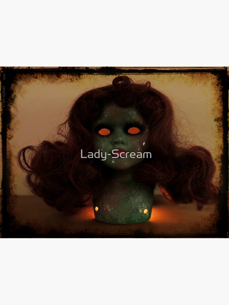 Zombie Horror Doll ~ Lady Scream by Lady-Scream