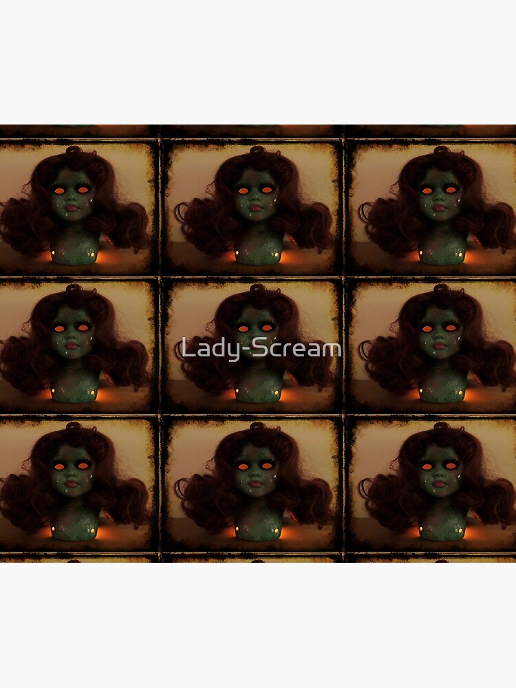 Zombie Horror Doll ~ Lady Scream by Lady-Scream