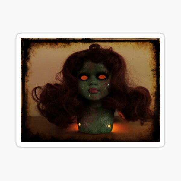 Item preview, Zombie Horror Doll ~ Lady Scream designed and sold by Lady-Scream.