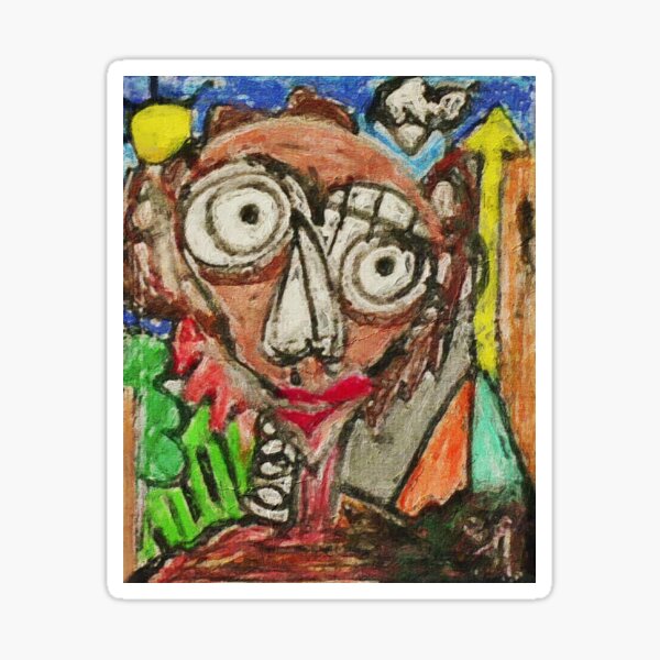 parasite - da song’s painting Sticker