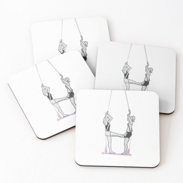 Item preview, Trapeze Duo (Double Your Fun) designed and sold by rlynnj.