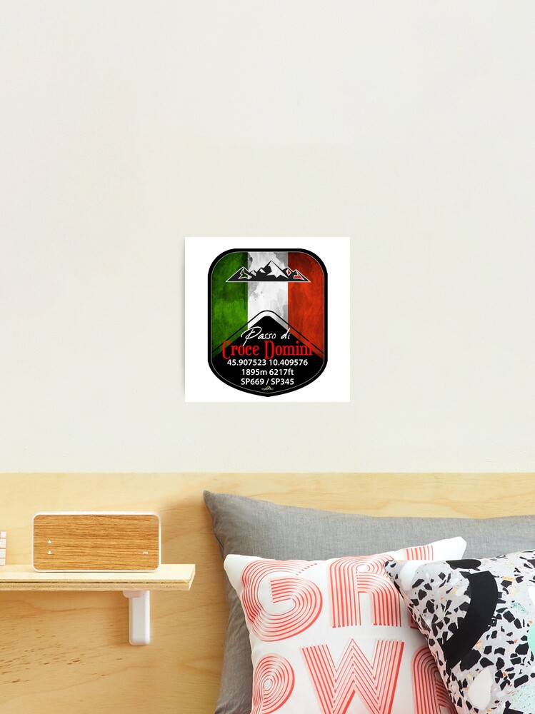 Passo di Croce Domini Italy Italia Sticker & T Shirt | Photographic Print