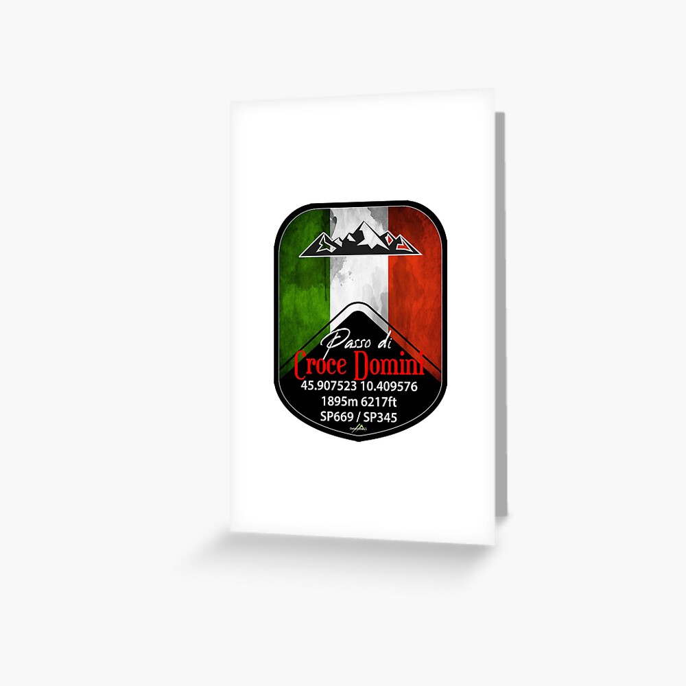 Sticker for Sale mit Passo di Croce Domini Italien Italien