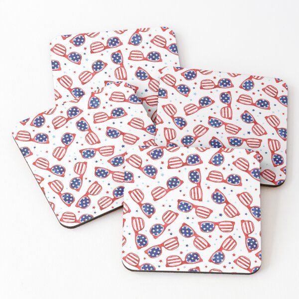 Item preview, Flag Sunnies - USA sunglasses  designed and sold by littlearrow.