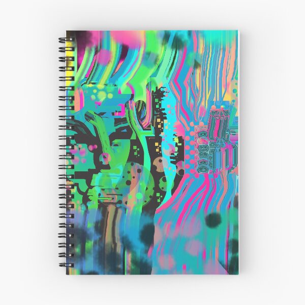 Artikelvorschau, Maximal Fluorescent Glitch Art entworfen und verkauft von vivacandita.