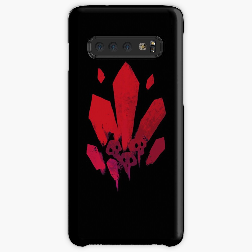 "Sea of Thieves Red Skull" Case & Skin for Samsung Galaxy ...