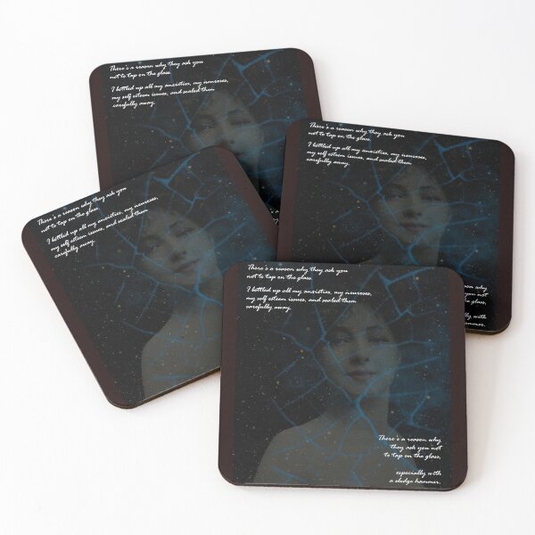 Item preview, Break the Glass designed and sold by Loveday Funck.