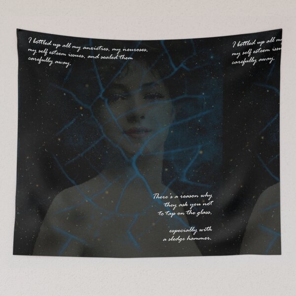 Item preview, Break the Glass designed and sold by Loveday Funck.