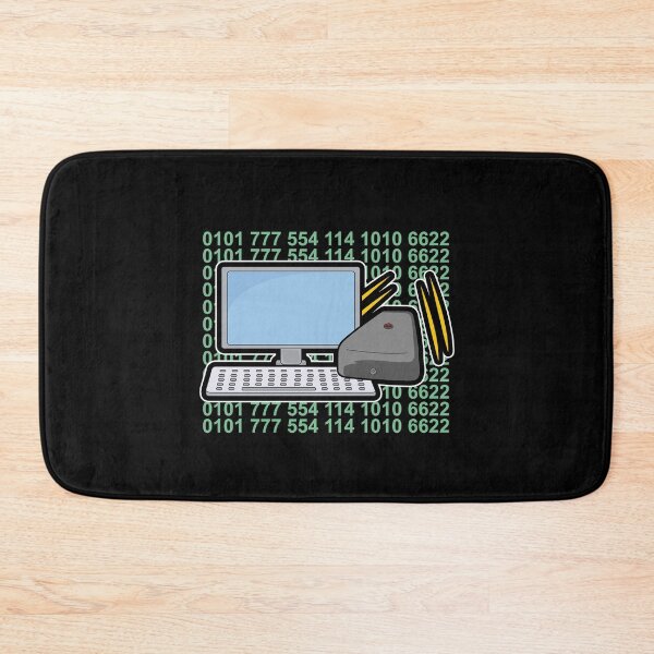 Item preview, Internet nerd geek pc calculator numbers gift designed and sold by redshirtz.