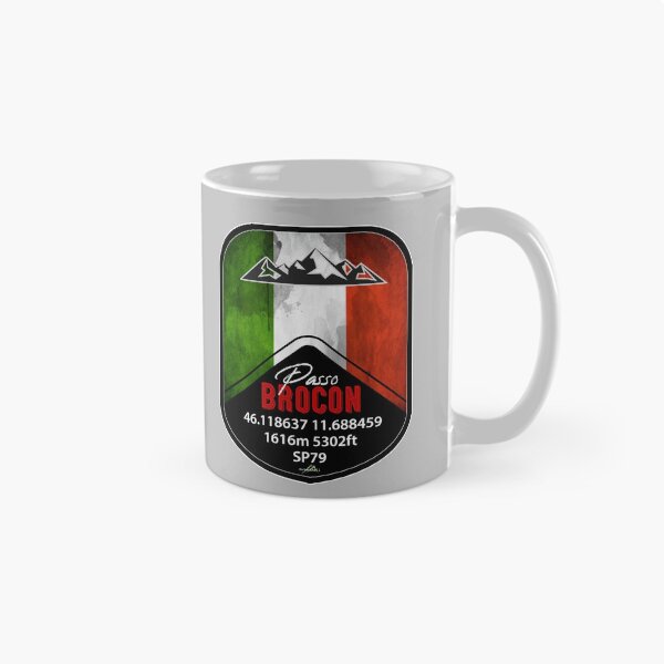 Item preview, Passo Brocon Dolomites Italy Sticker & T-Shirt designed and sold by OuterShellUK.