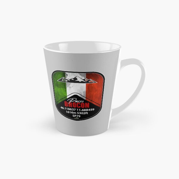 Item preview, Passo Brocon Dolomites Italy Sticker & T-Shirt designed and sold by OuterShellUK.
