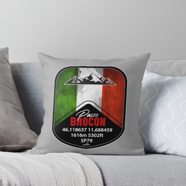 Item preview, Passo Brocon Dolomites Italy Sticker & T-Shirt designed and sold by OuterShellUK.