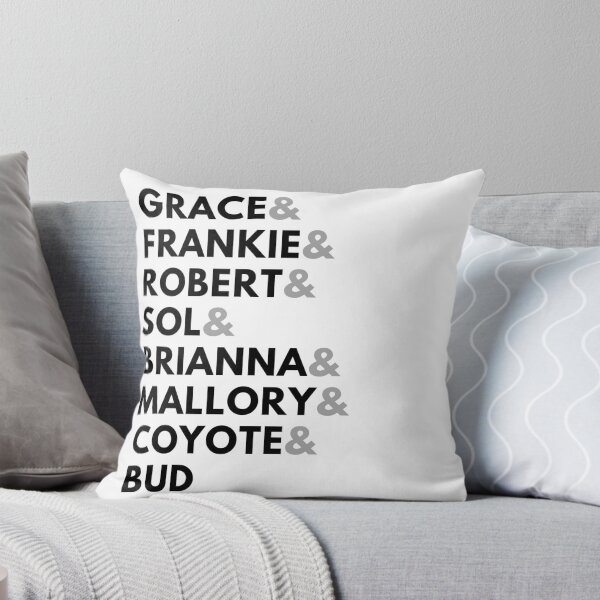 Item preview, Grace And Frankie Names designed and sold by zoebrugg.