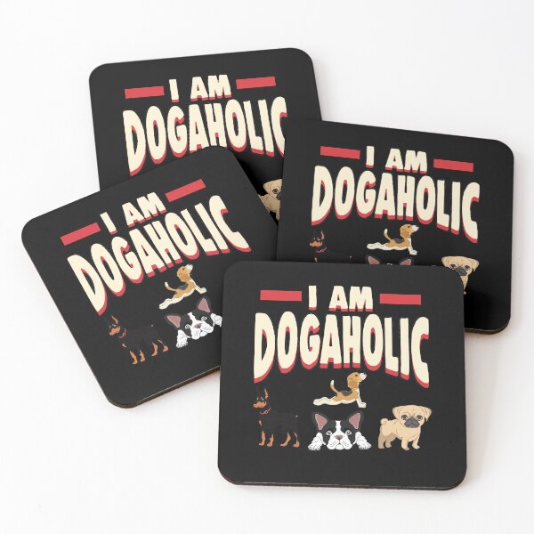 Item preview, I am Dogaholic Dog Addicted Dog Love Gift designed and sold by redshirtz.