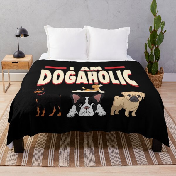 Item preview, I am Dogaholic Dog Addicted Dog Love Gift designed and sold by redshirtz.