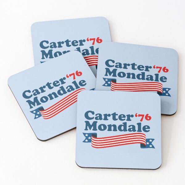 Item preview, Carter Mondale '76 Retro Election designed and sold by Epic Love Designs.