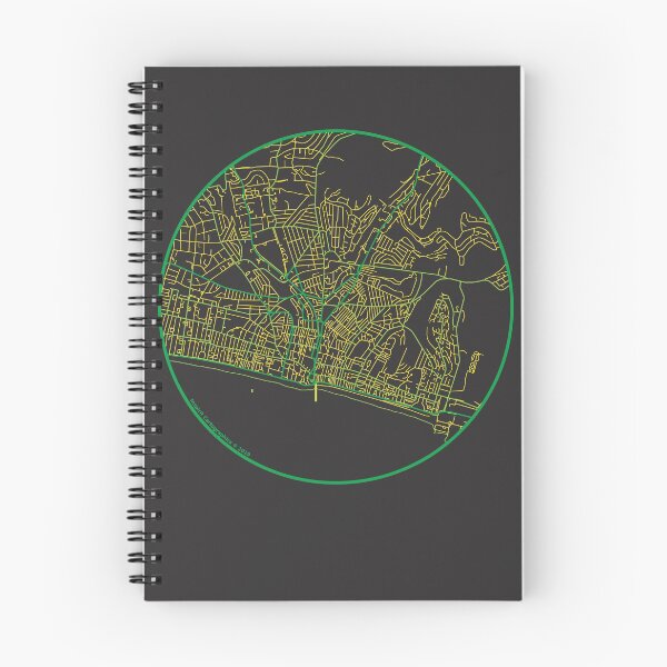 Item preview, Brighton in Green and Yellow designed and sold by InspiritCarto.