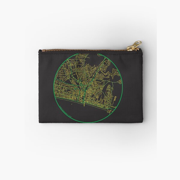 Item preview, Brighton in Green and Yellow designed and sold by InspiritCarto.