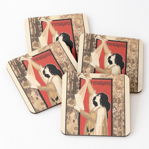 Item preview, NAPOLEON FOTOGRAFOS Barcelona Spain Photography Shop Vintage Advertisement designed and sold by retroposters.