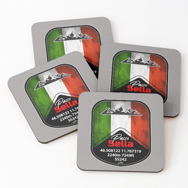 Item preview, Passo Sella Dolomites Italy T-Shirt & Sticker designed and sold by OuterShellUK.