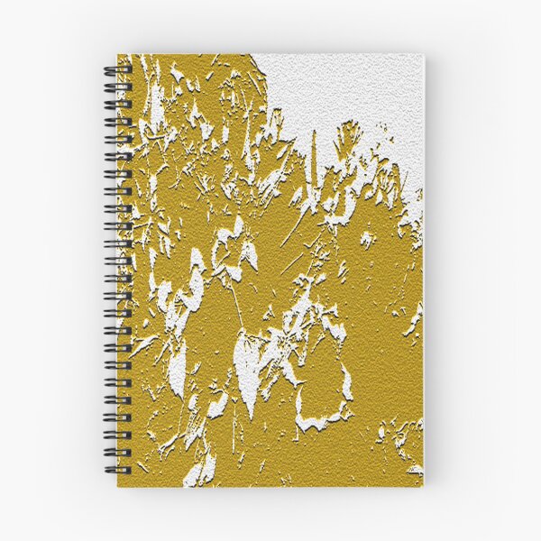 Aperçu de l'œuvre texture mate abstraite florale créée et vendue par Abharan.