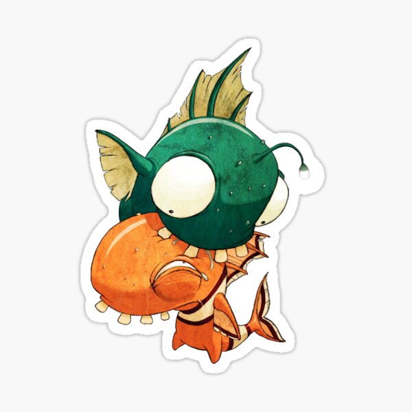 Fish Sticker
