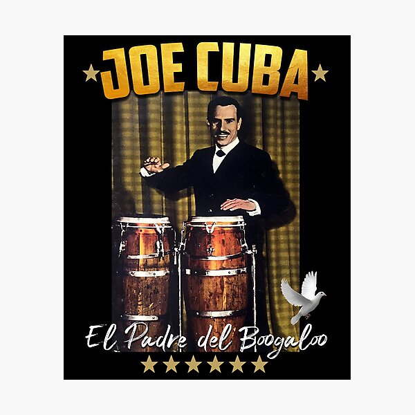 Joe Cuba Salsa Fania Photographic Print