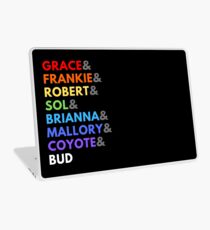 Grace & Frankie Pride Laptop Skin