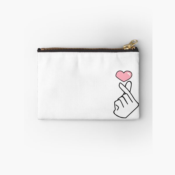 Item preview, Kpop Korean Finger Heart  designed and sold by NoonaStudio.