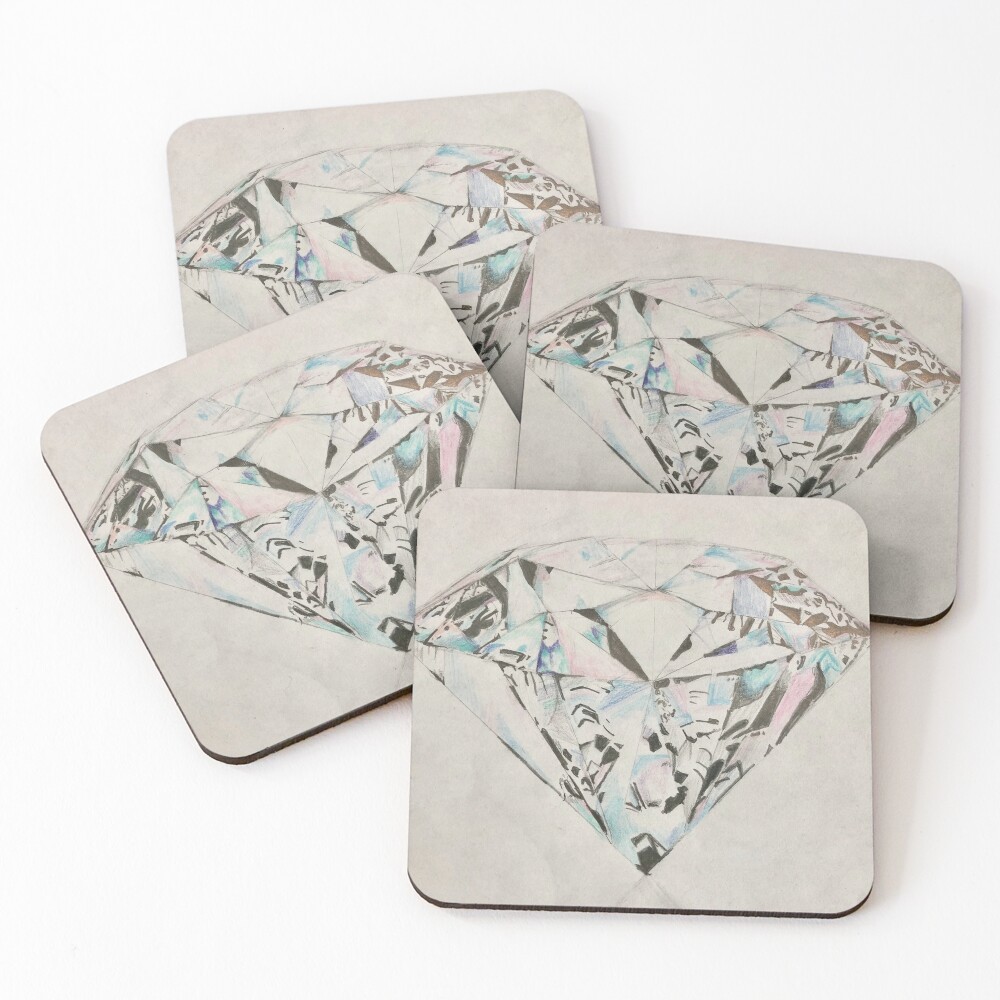 Item preview, Coasters (Set of 4) designed and sold by maxsurface.