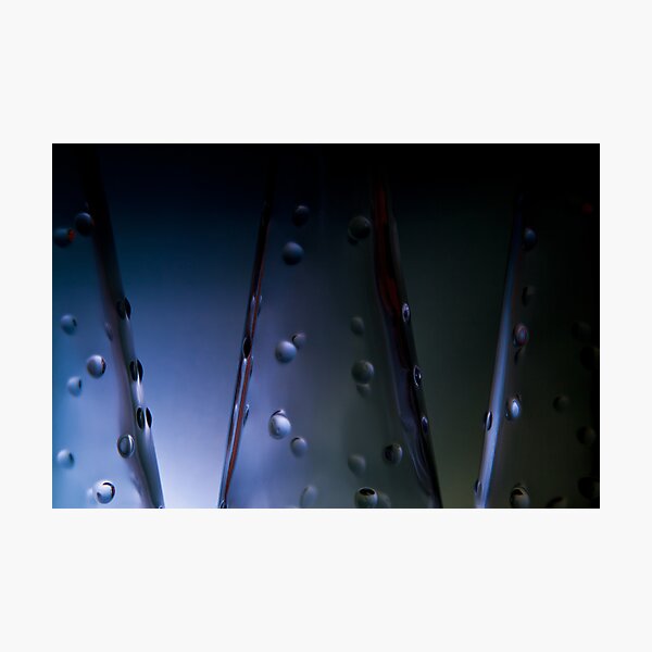 Ode to glass (6) Photographic Print