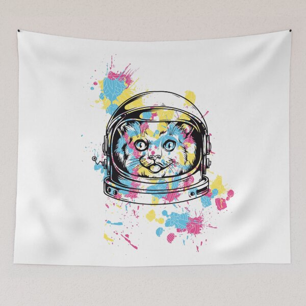Item preview, Astronaut Cat designed and sold by Rickann.