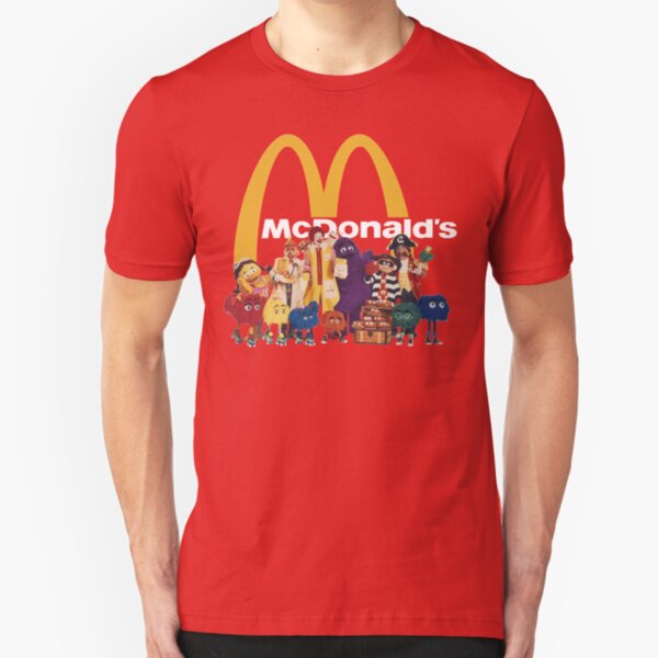 McFriends! Slim Fit T-Shirt
