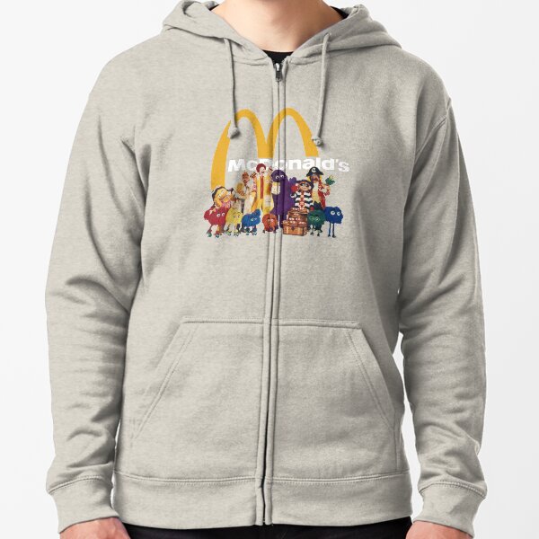 McFriends! Zipped Hoodie