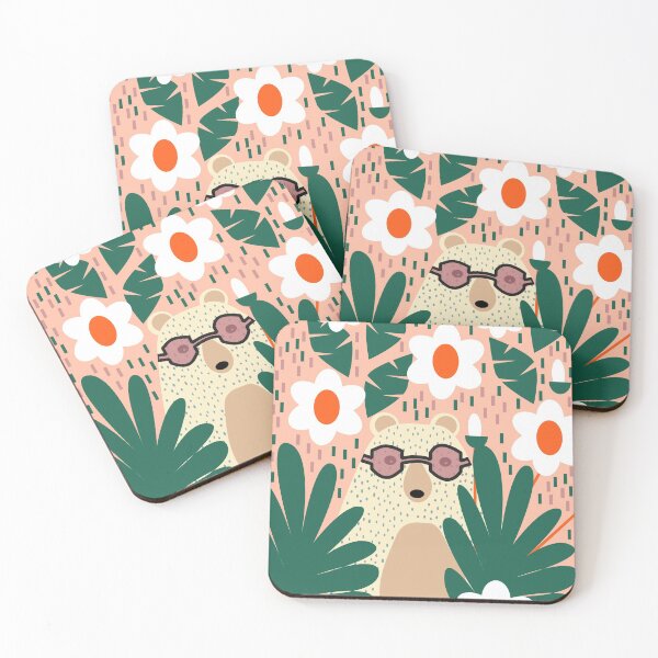 Item preview, Summer bear designed and sold by cocodes.