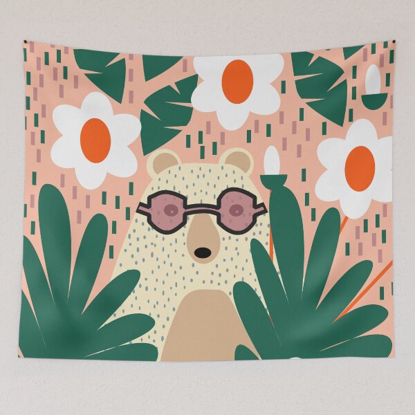 Item preview, Summer bear designed and sold by cocodes.