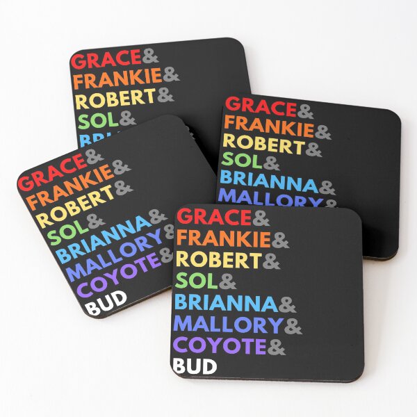 Item preview, Grace & Frankie Pride designed and sold by zoebrugg.