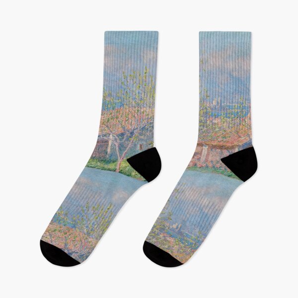 Artikelvorschau, Natural landscape - Claude Monet entworfen und verkauft von Vintage Designs +.
