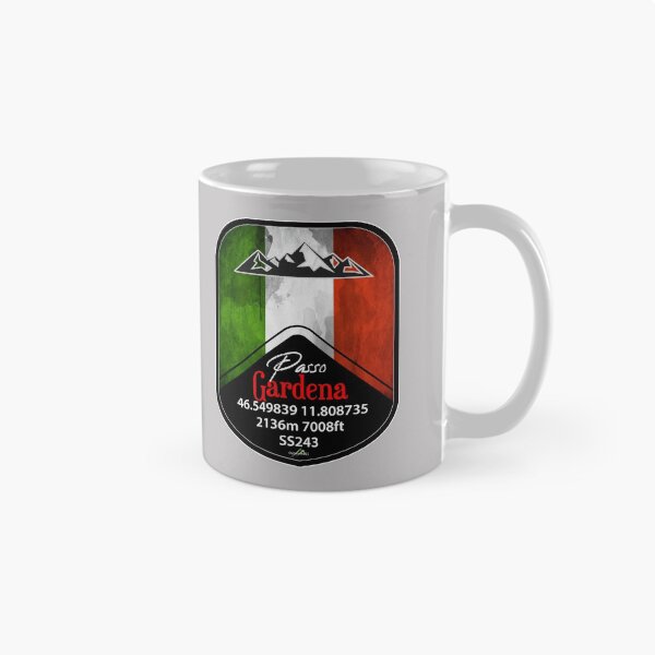 Item preview, Passo Gardena Dolomites Italy Sticker & T-Shirt designed and sold by OuterShellUK.