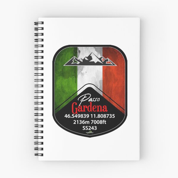 Item preview, Passo Gardena Dolomites Italy Sticker & T-Shirt designed and sold by OuterShellUK.