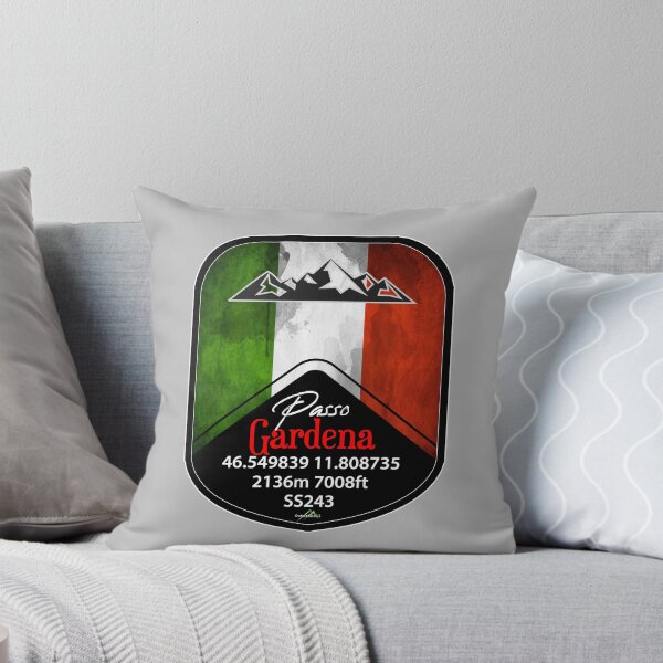 Item preview, Passo Gardena Dolomites Italy Sticker & T-Shirt designed and sold by OuterShellUK.
