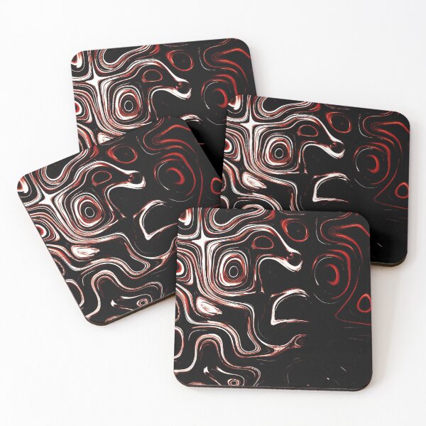 Item preview, Dark Rose | Abstract Liquism Rose designed and sold by Dator-Abstracts.