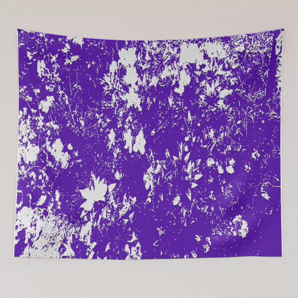 Aperçu de l'œuvre texture mate abstraite florale créée et vendue par Abharan.