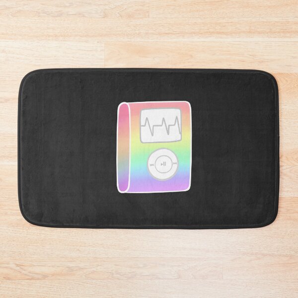 Item preview, rainbow mp3 player designed and sold by nagisasmixtape.